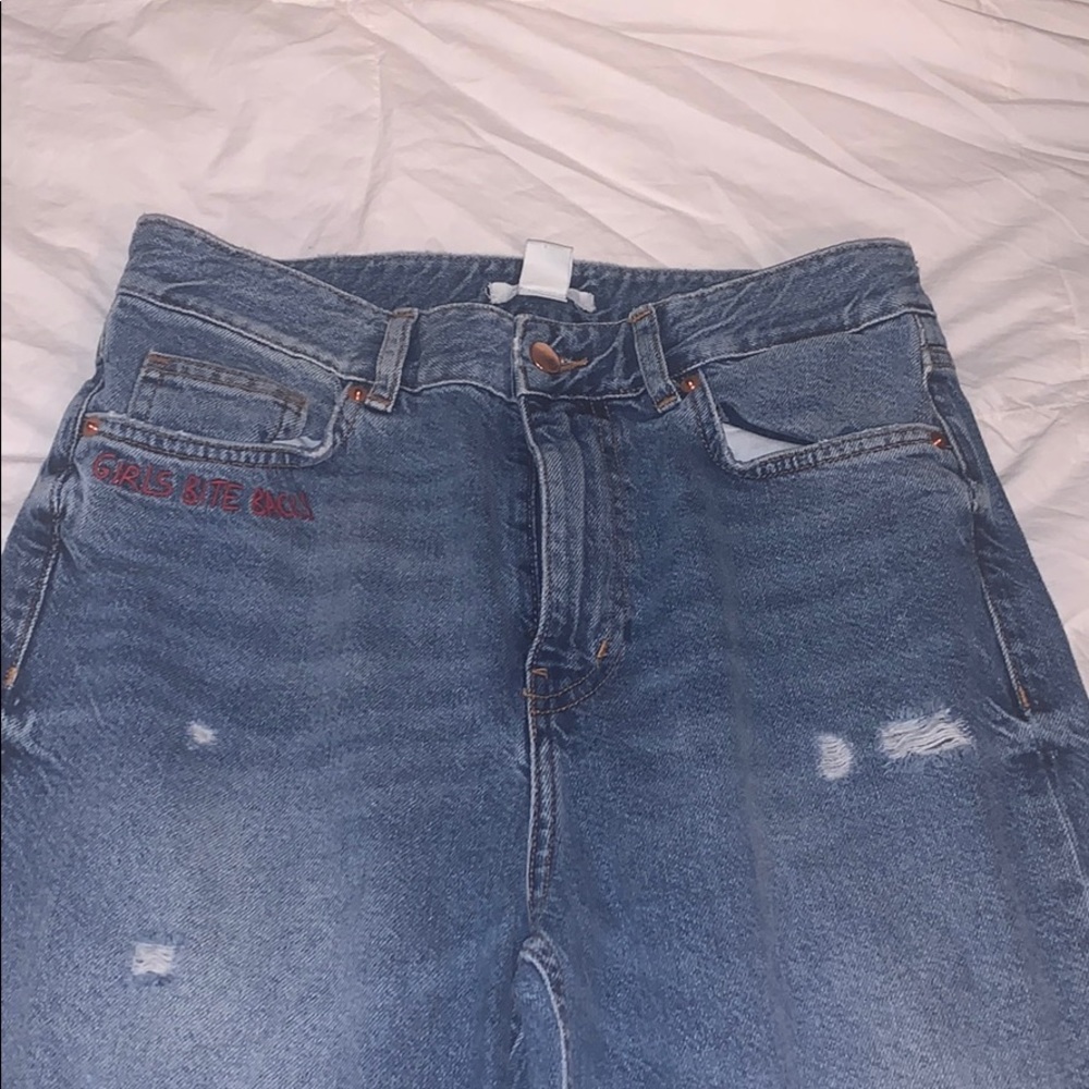 Denim jeans